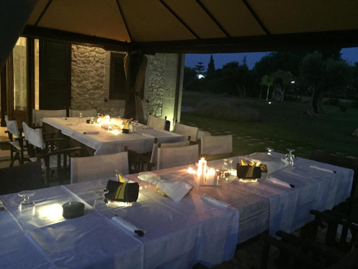 Masseria Giamarra Карпиньяно-Салентино Экстерьер фото