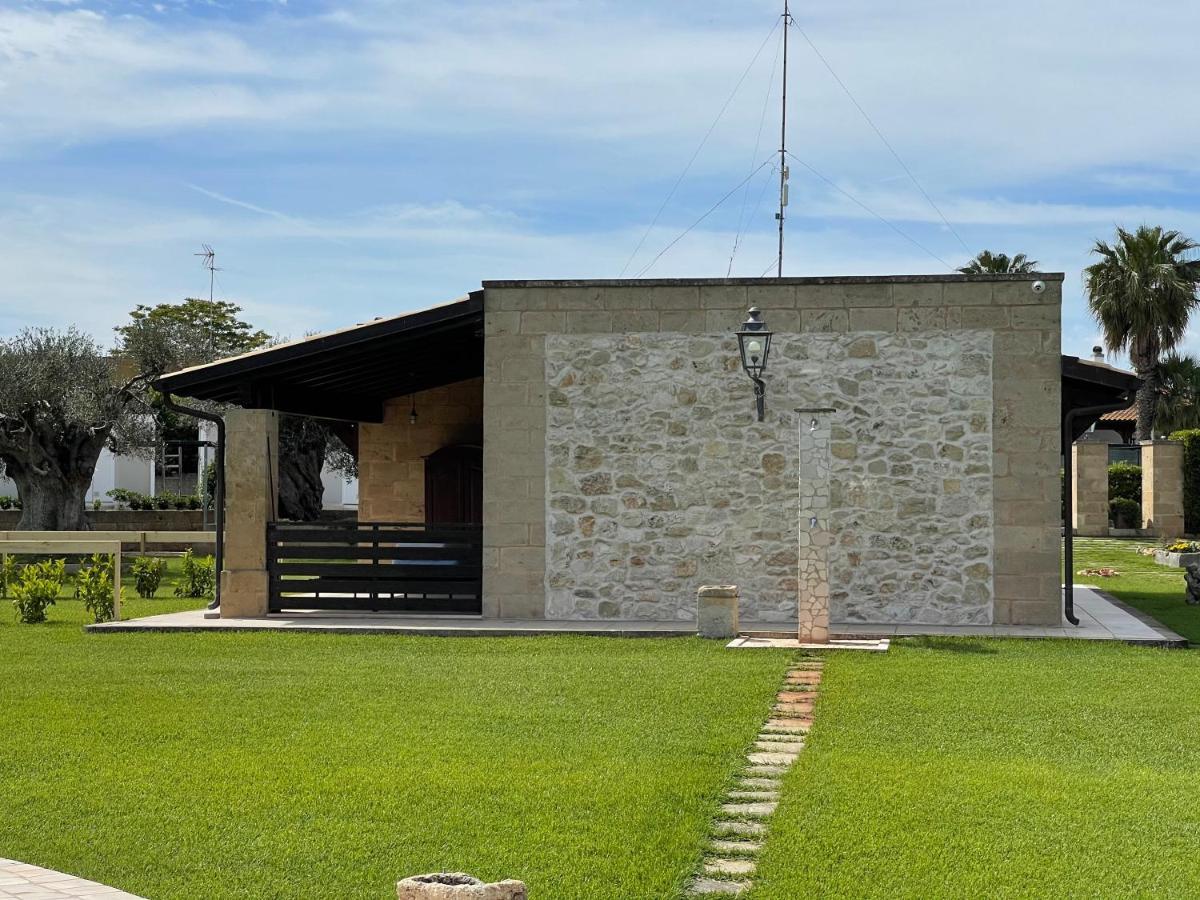 Masseria Giamarra Карпиньяно-Салентино Экстерьер фото