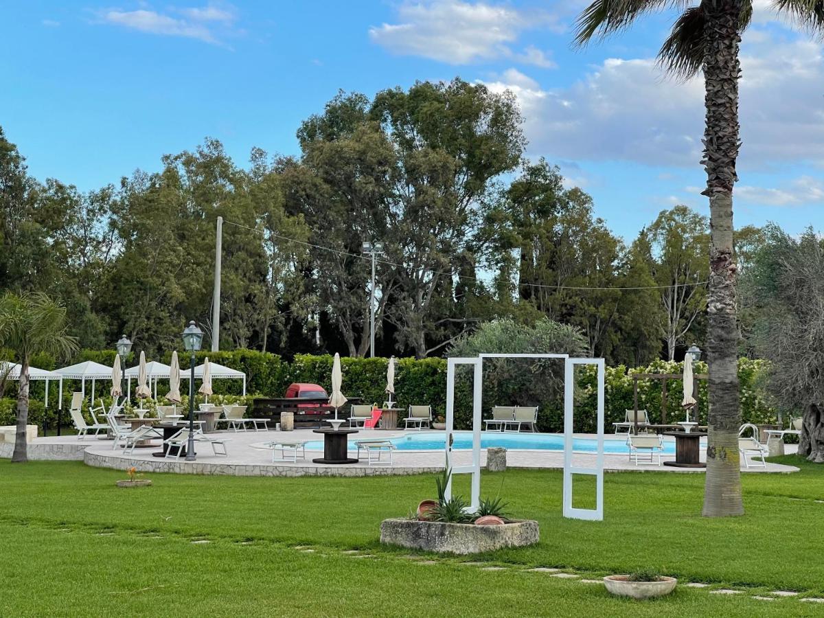 Masseria Giamarra Карпиньяно-Салентино Экстерьер фото