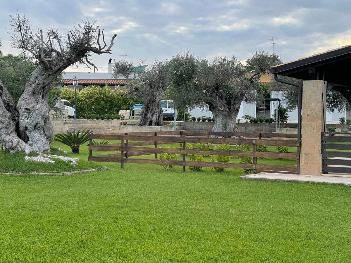 Masseria Giamarra Карпиньяно-Салентино Экстерьер фото