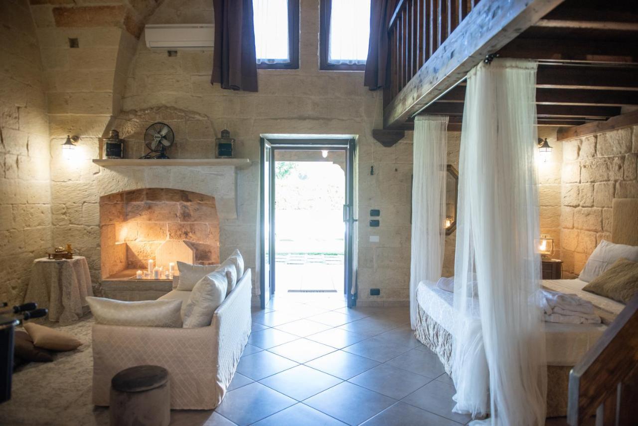 Masseria Giamarra Карпиньяно-Салентино Экстерьер фото